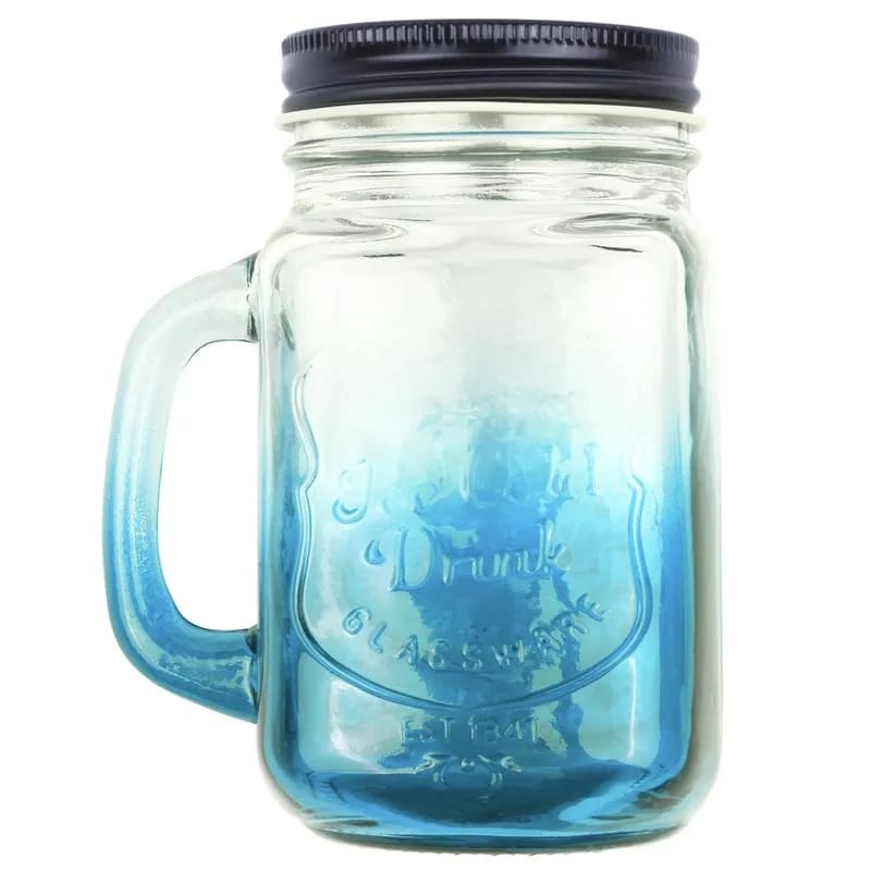 15oz Transparent Cool Drink Glass Cup Mug