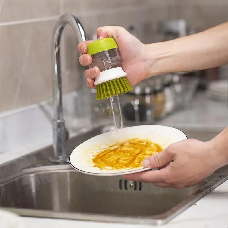 Jesobo Soap Dispensing Brush
