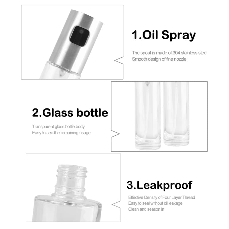 Edible Oil Spray Bottle