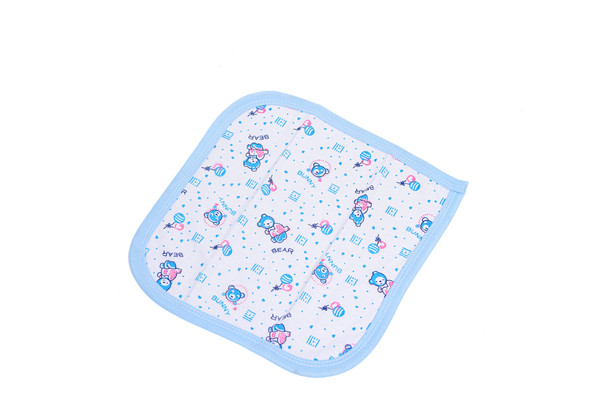 Baby Face Towel Cotton 3-Pcs set