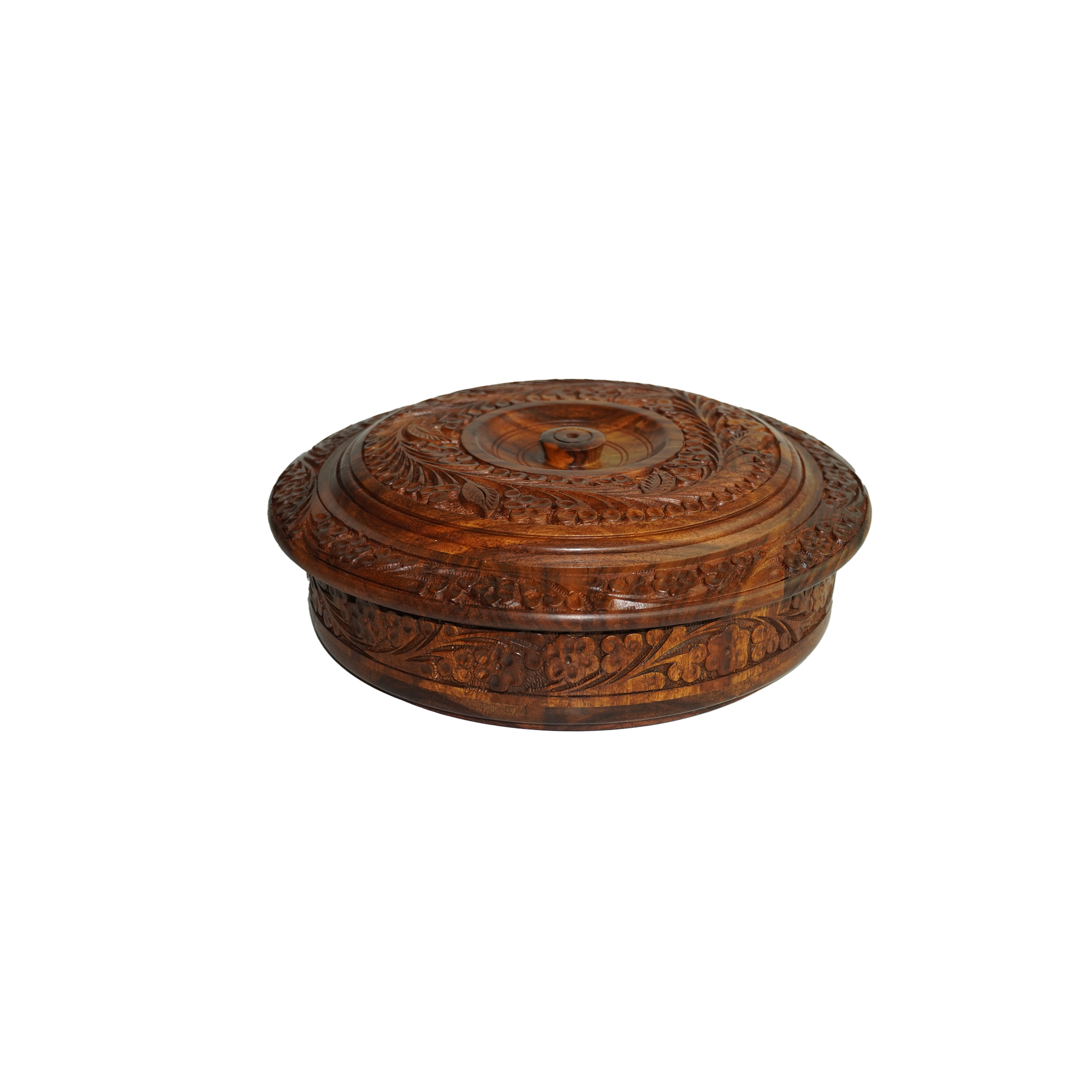 Wooden Dry Fuit Pot