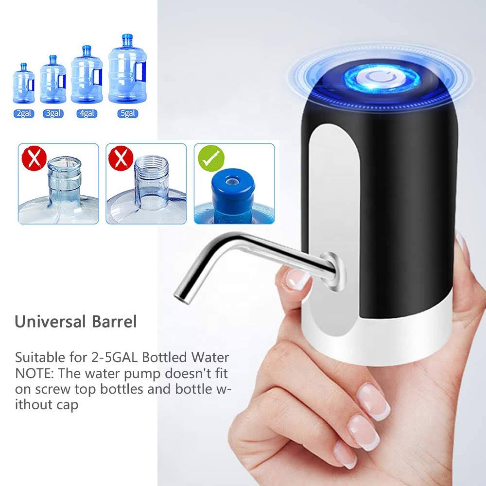 Water Pump For Bottle Portable Automatic Water Dispenser