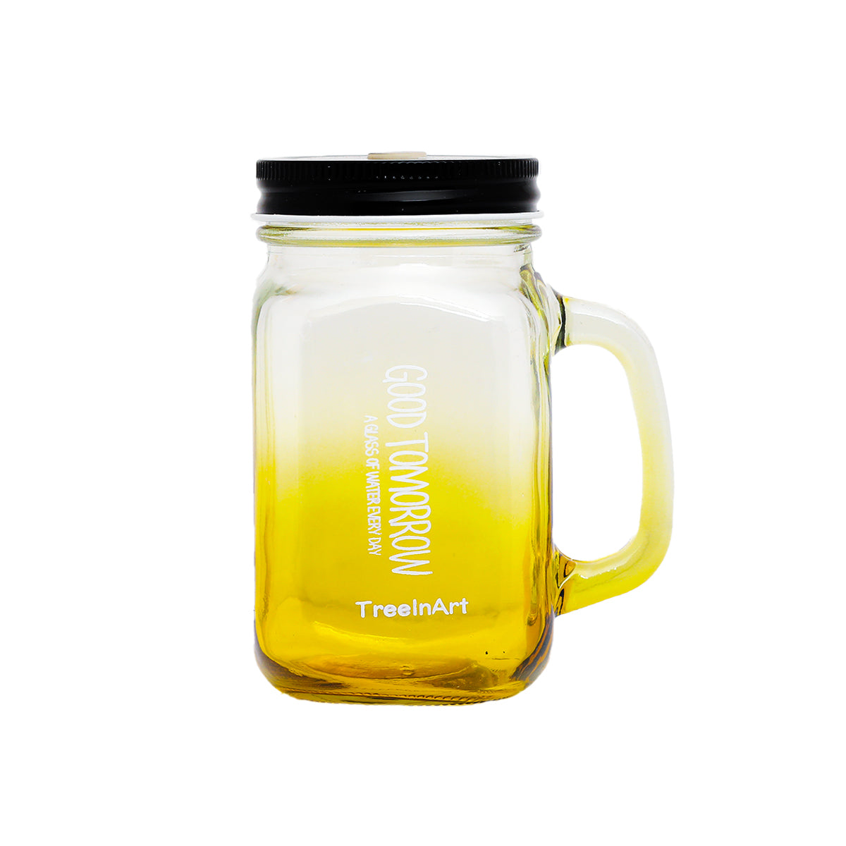 15oz Transparent Cool Drink Glass Cup Mug