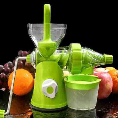 Hand Cold Press Juicer for All Fruits and Vegetables