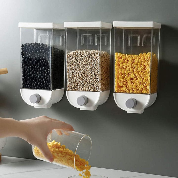 Wall-Mounted Cereal Dispenser 1.5L = 1.5KG