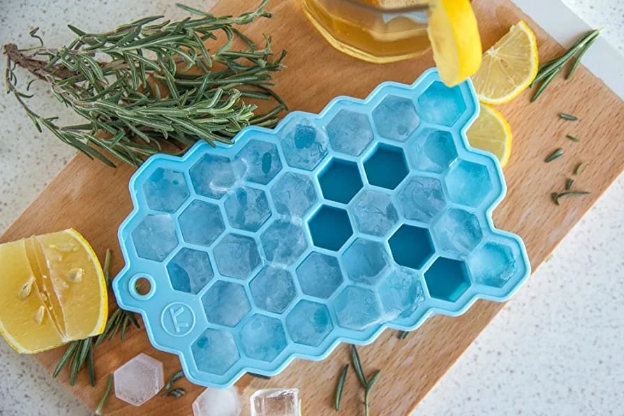 Silicone Ice Cube Tray