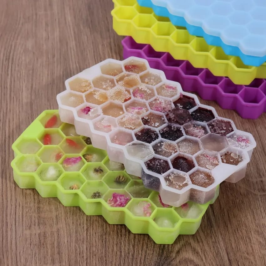 Silicone Ice Cube Tray