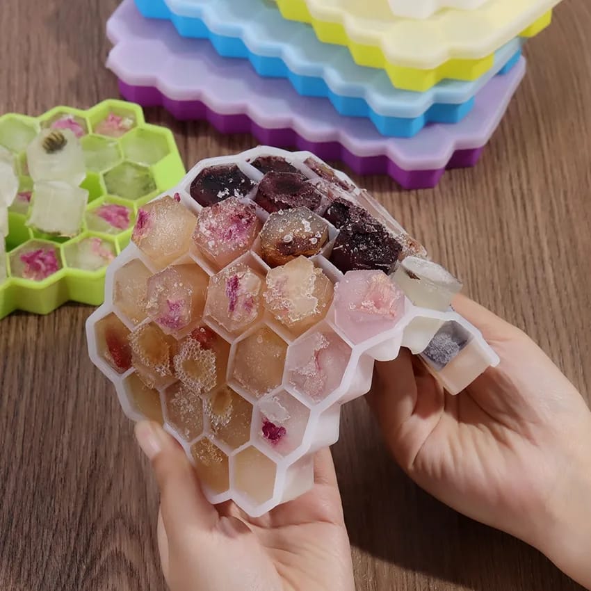 Silicone Ice Cube Tray