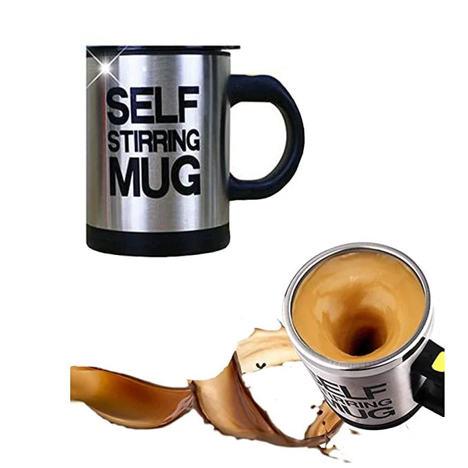 Self Steering Mug