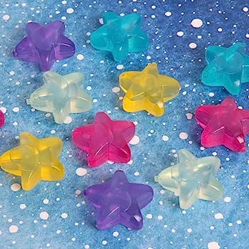 12 Pcs - Frozen Ice Cubes - Star Shape