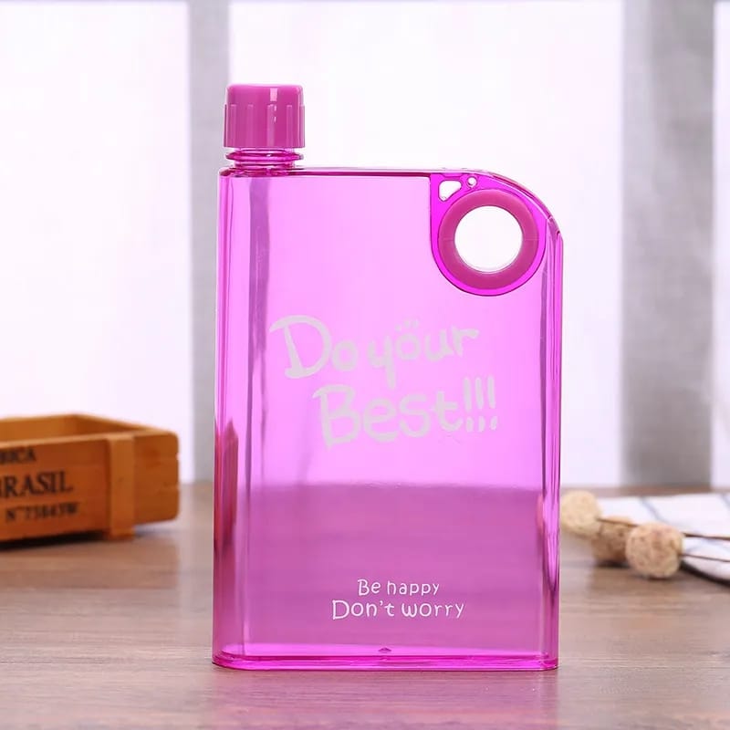Portable Cup - Notebook Shape - 380 ml