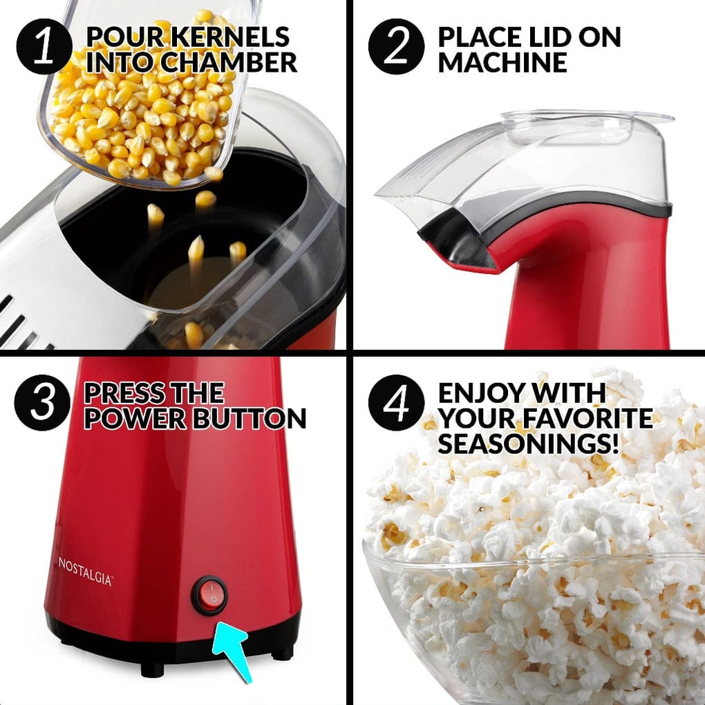 Electric Popcorn Maker Machine