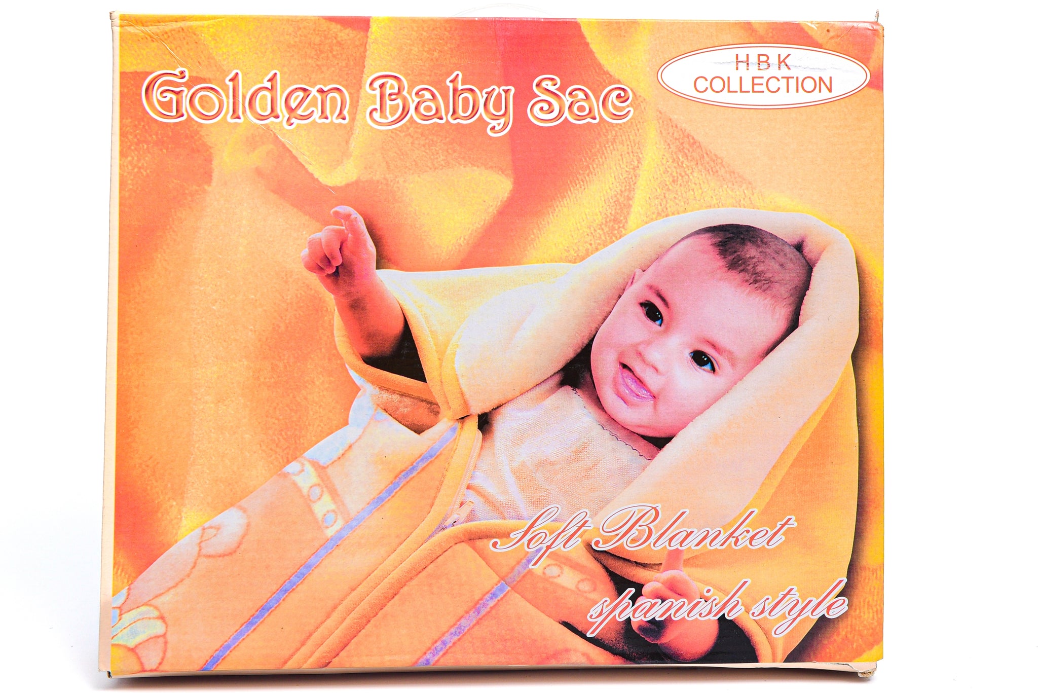 Baby Blanket - Golden Silk