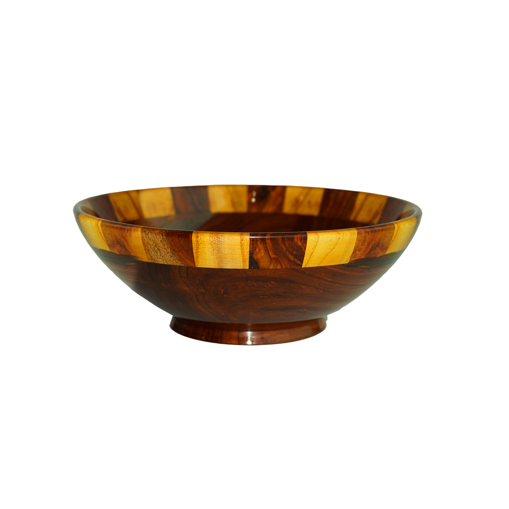 Wooden Bowl : Two Colour