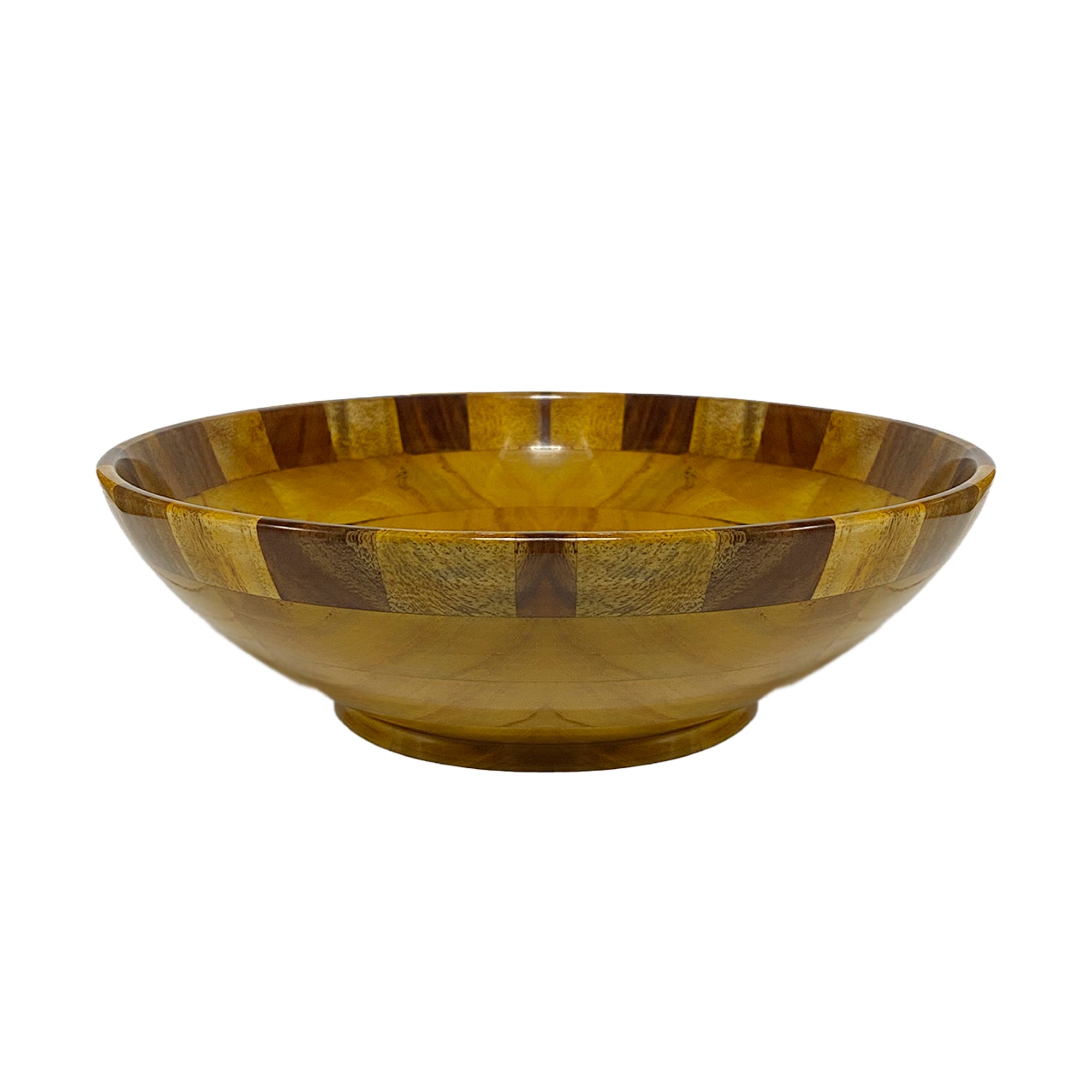 Wooden Bowl : Two Colour