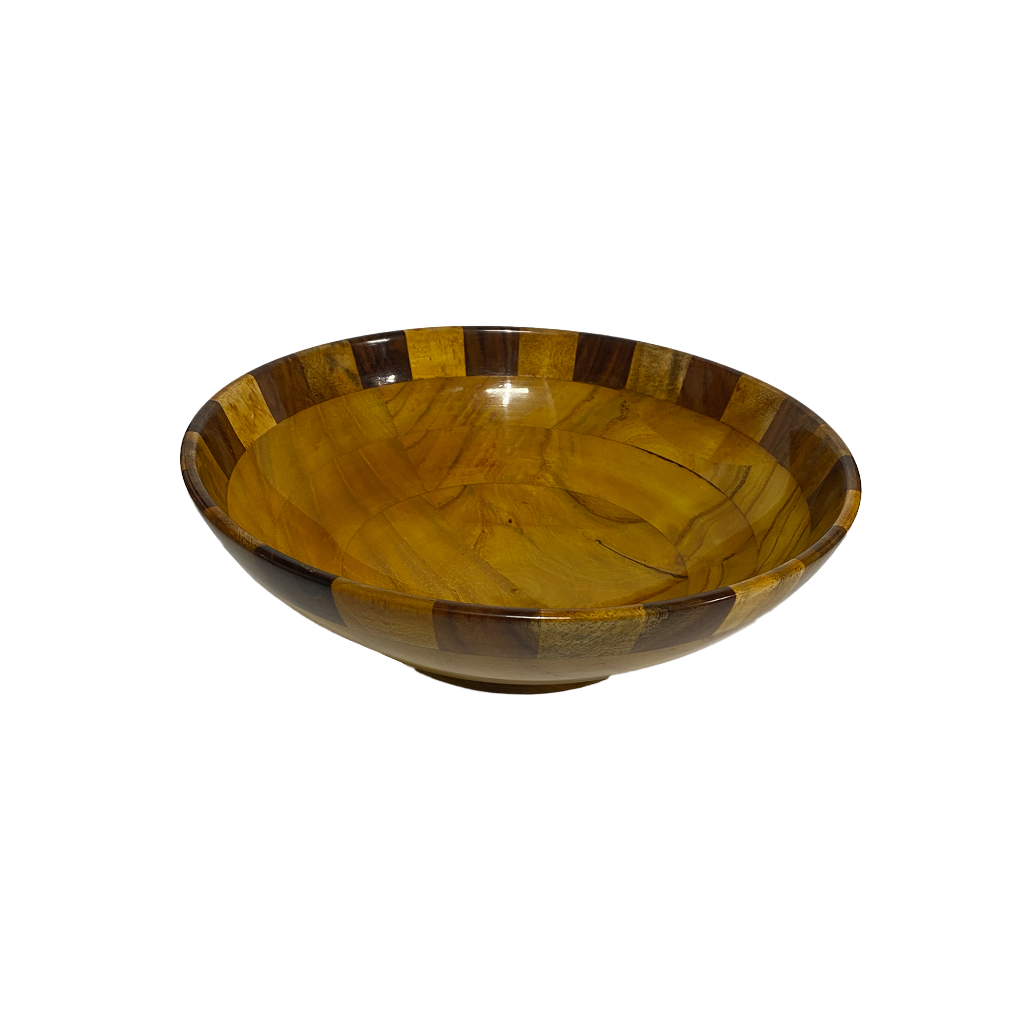 Wooden Bowl : Two Colour