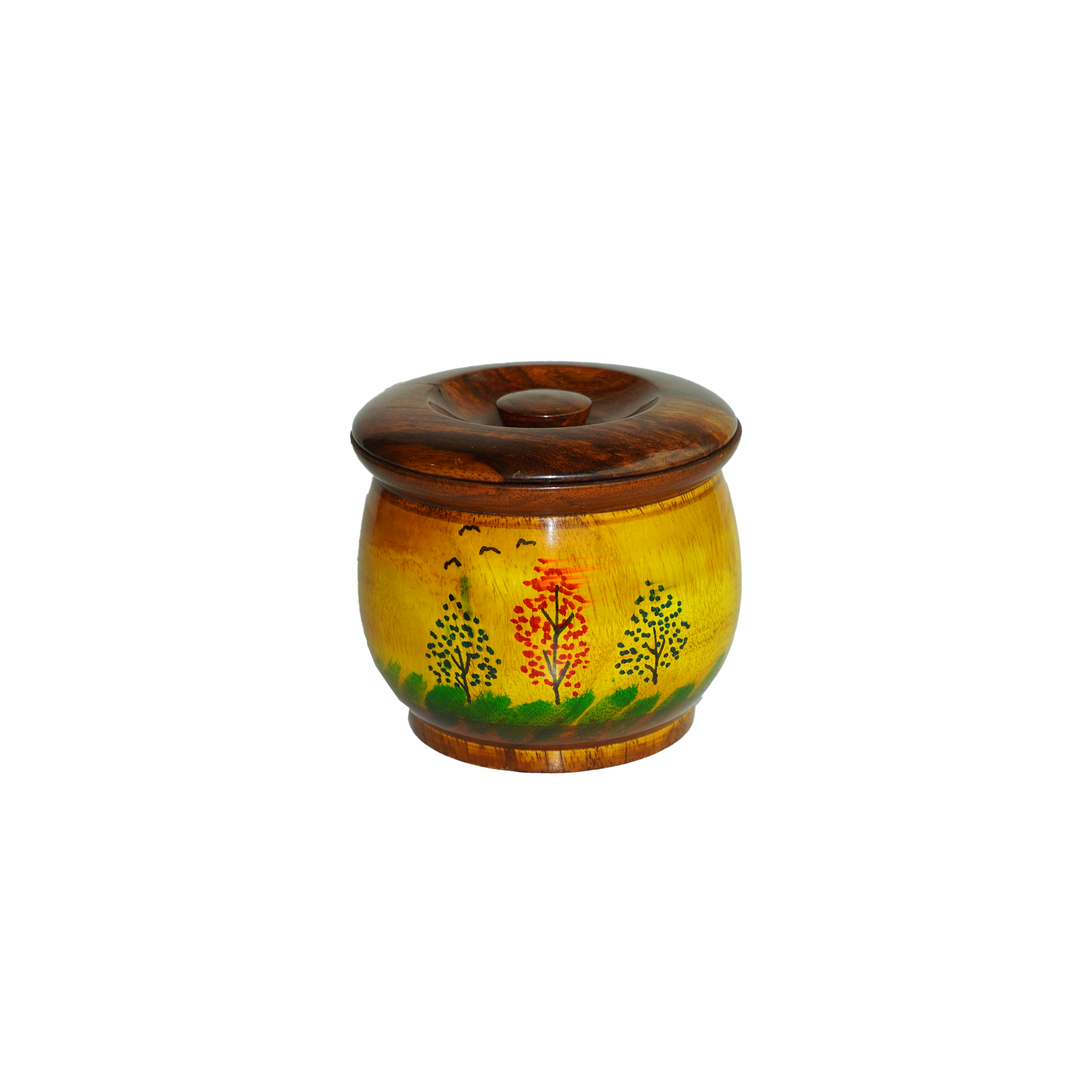 Wooden Sugar Pot - without Stand