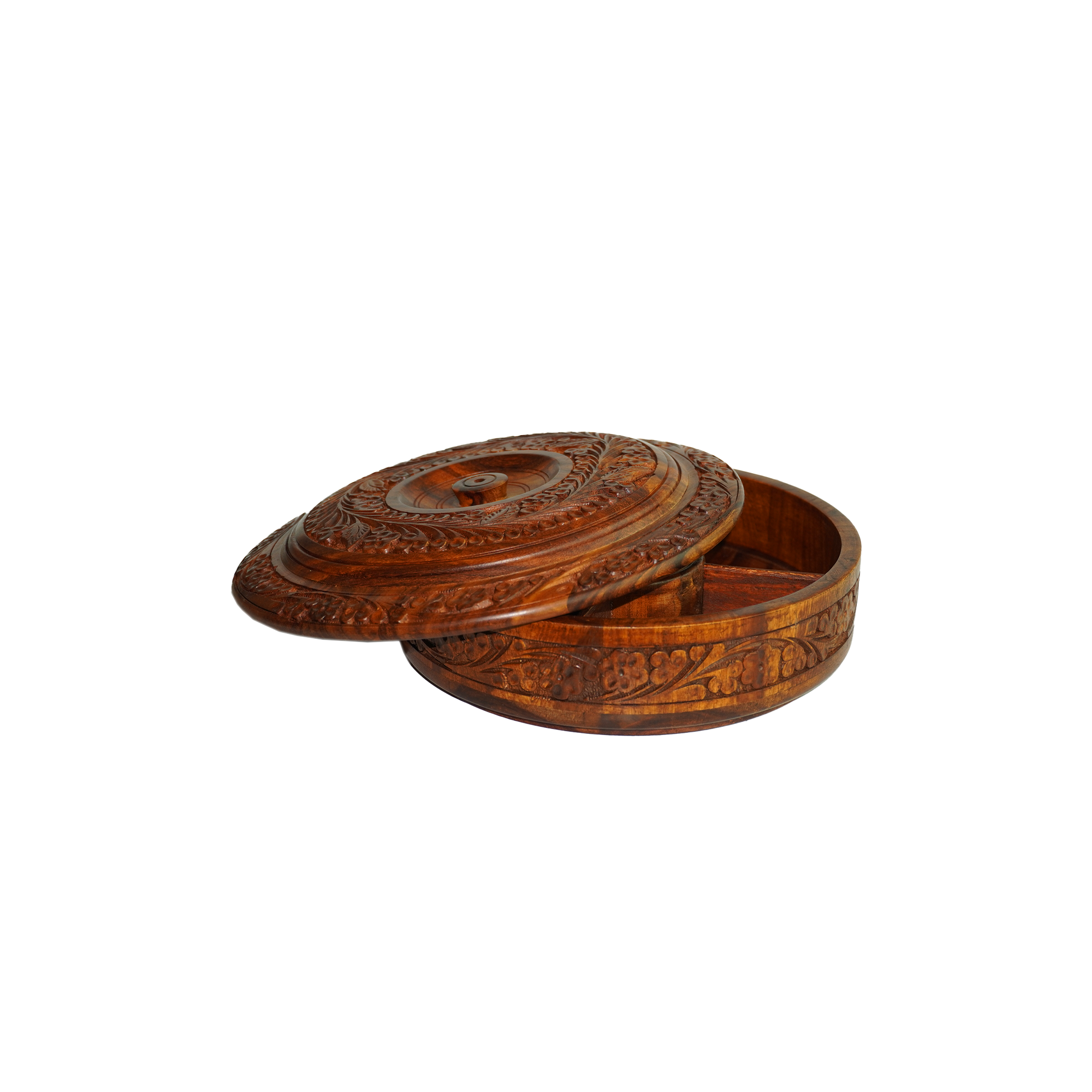 Wooden Dry Fuit Pot